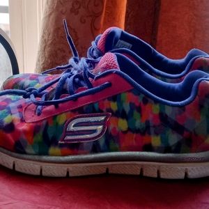 Multicolor sneakers